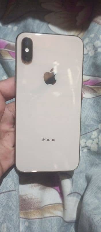 I phone xs 256GB non pta 0