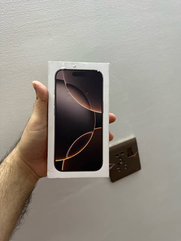 IPHONE 16 PRO MAX 256GB JV 3