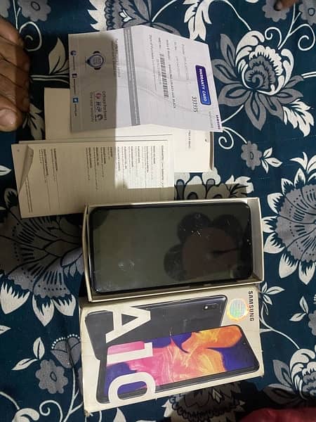 Samsung galaxy a10 2/32 pta prove with box 5