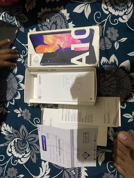 Samsung galaxy a10 2/32 pta prove with box 6