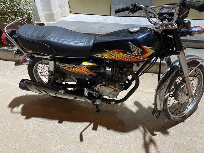 honda cg 125 model 2021 1