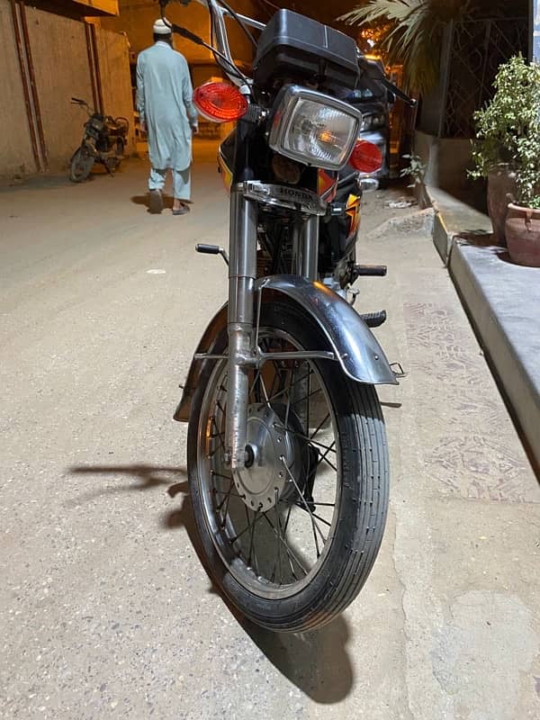 honda cg 125 model 2021 3