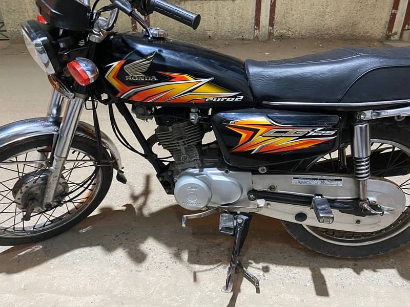 honda cg 125 model 2021 4