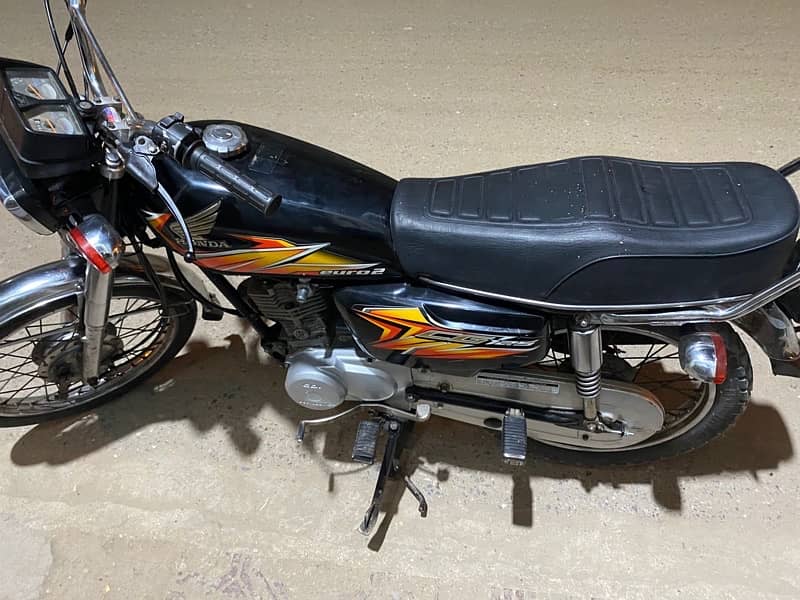 honda cg 125 model 2021 5