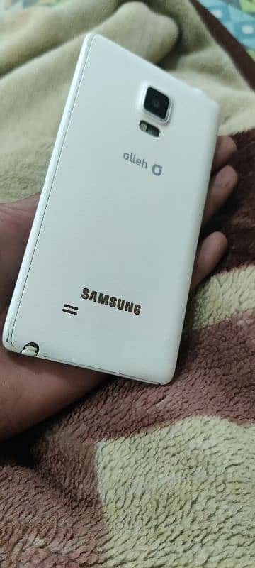 Samsung Galaxy note edge 32 gb official pta approved 5