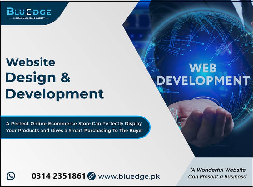 Website Designing & Development for Bussinesses 0