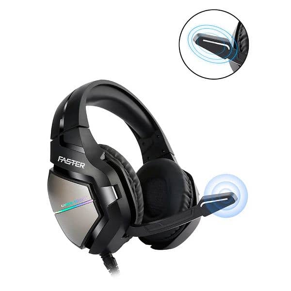 Faster Blubolt BG-200 Surrounding Sound Gaming Headset 1