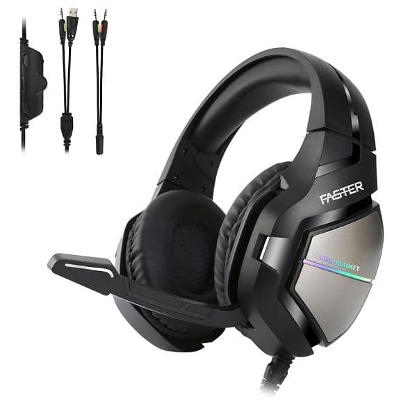 Faster Blubolt BG-200 Surrounding Sound Gaming Headset 2