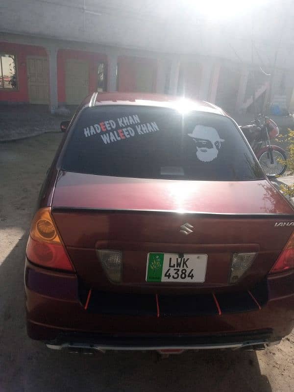 Suzuki Liana 2006 model Lahore ka number total genuine su 1