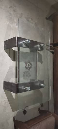 Tempered Glass Dining Table