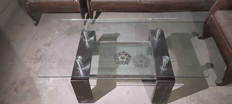 Tempered Glass Dining Table 1