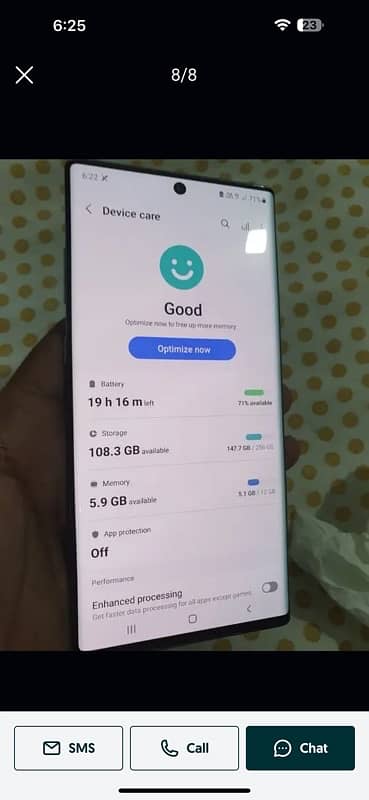 Samsung Note 10 plus 5G 7