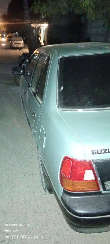 Suzuki Margalla 1993 5