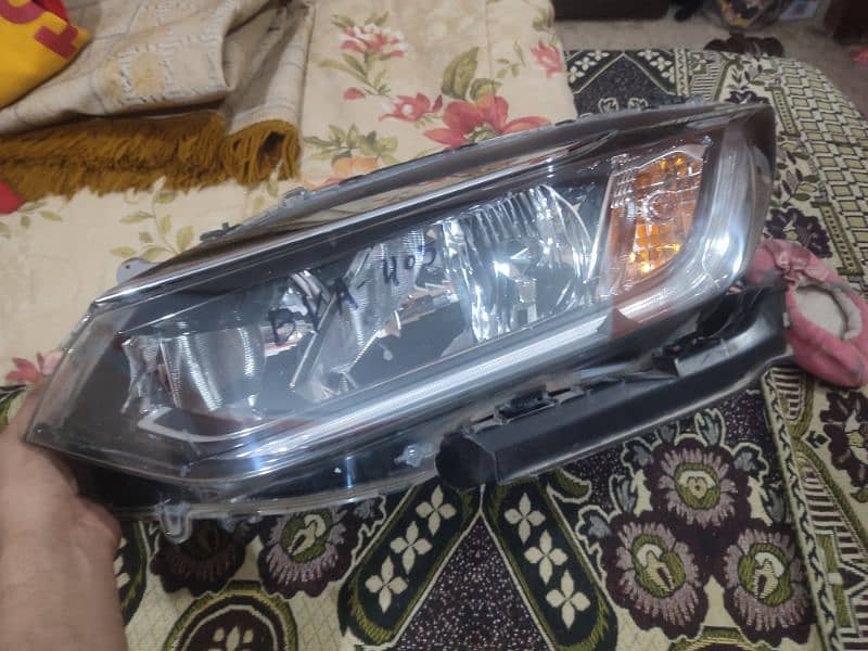 Honda City 2022 Left Head Light Original 0