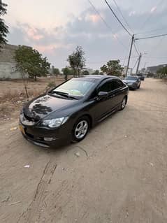 Honda Civic Oriel 2007