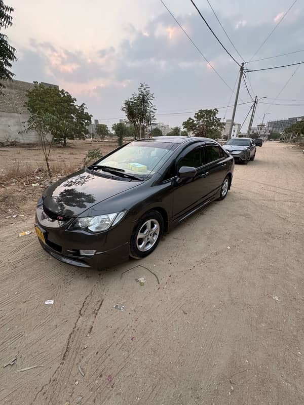 Honda Civic Oriel 2007 0