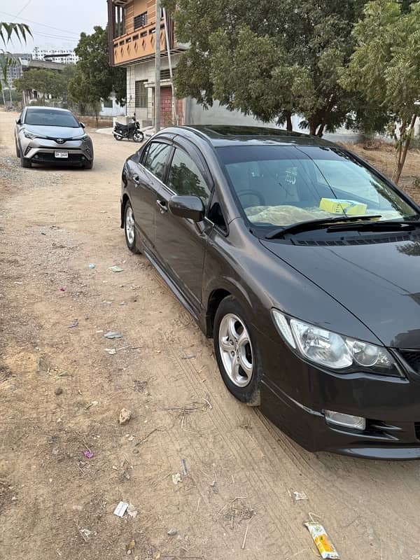 Honda Civic Oriel 2007 1