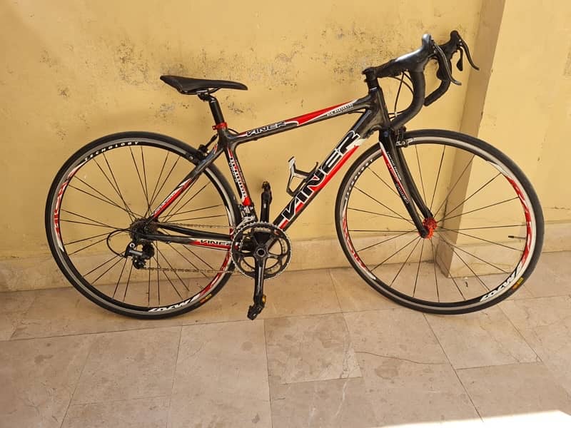 VINER carbon fibre road bike / bicycle 3