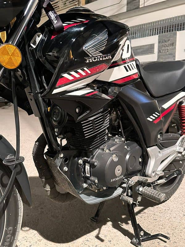 Honda CB 150F 24 Model 24 Register October 4