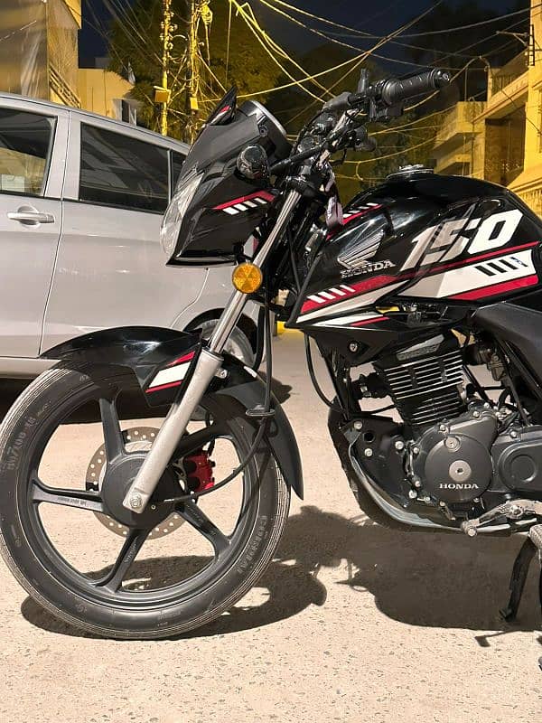 Honda CB 150F 24 Model 24 Register October 19