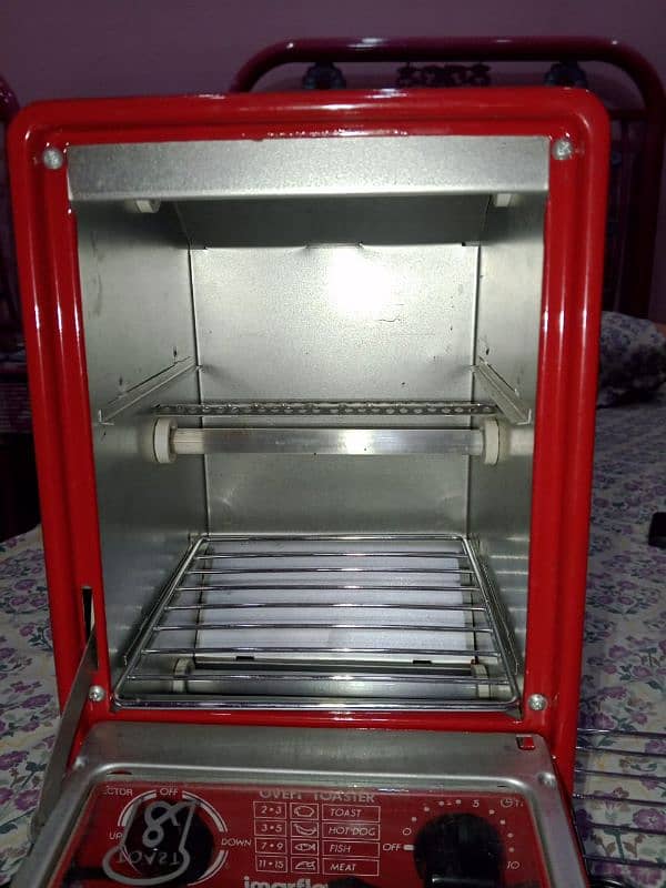 Unused japany portable mini microwave and backing oven 3