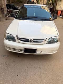 Suzuki Cultus 2008 vxri white outer touchups inner full original