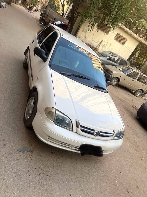 Suzuki Cultus 2008 vxri white outer touchups inner full original 1