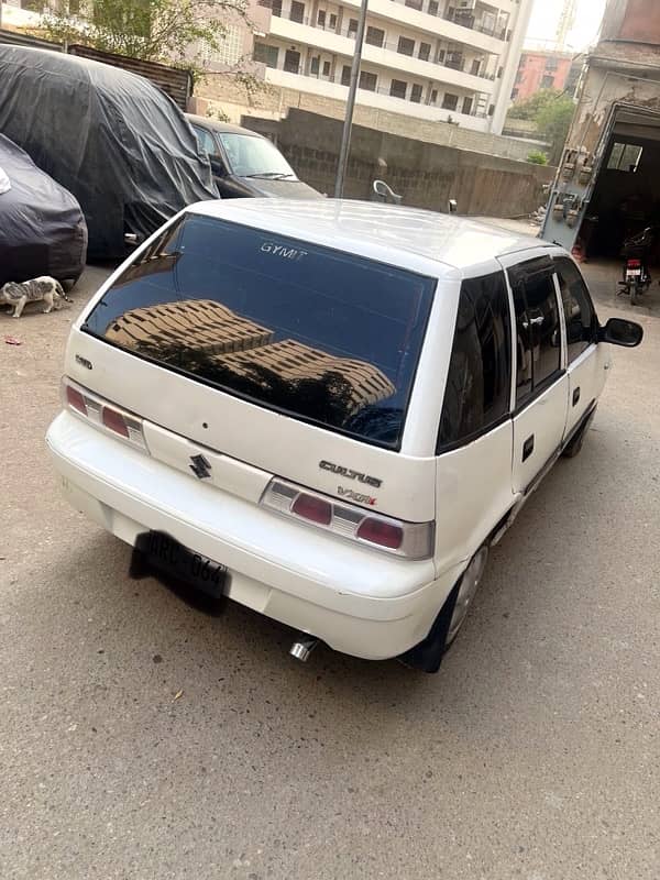 Suzuki Cultus 2008 vxri white outer touchups inner full original 3