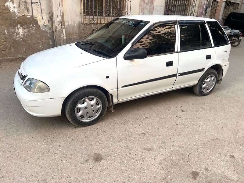 Suzuki Cultus 2008 vxri white outer touchups inner full original 8