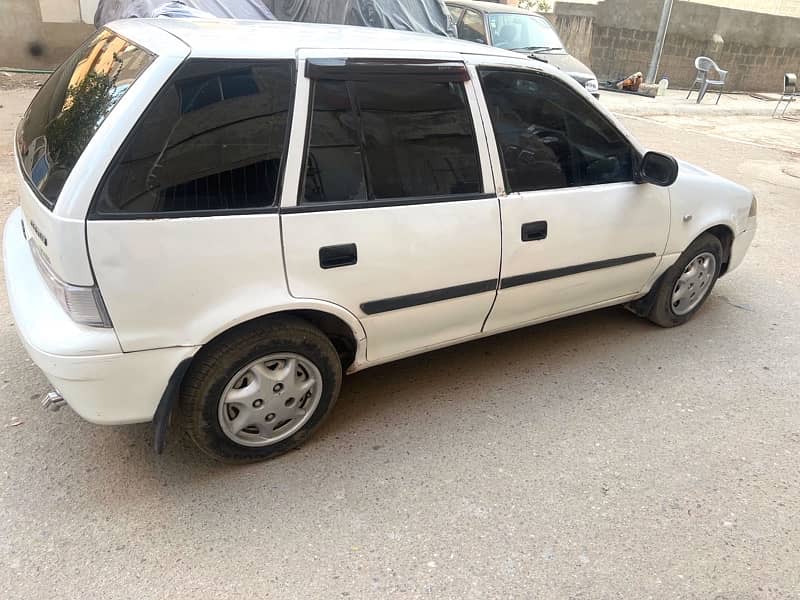 Suzuki Cultus 2008 vxri white outer touchups inner full original 9