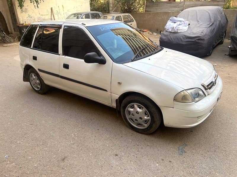 Suzuki Cultus 2008 vxri white outer touchups inner full original 10