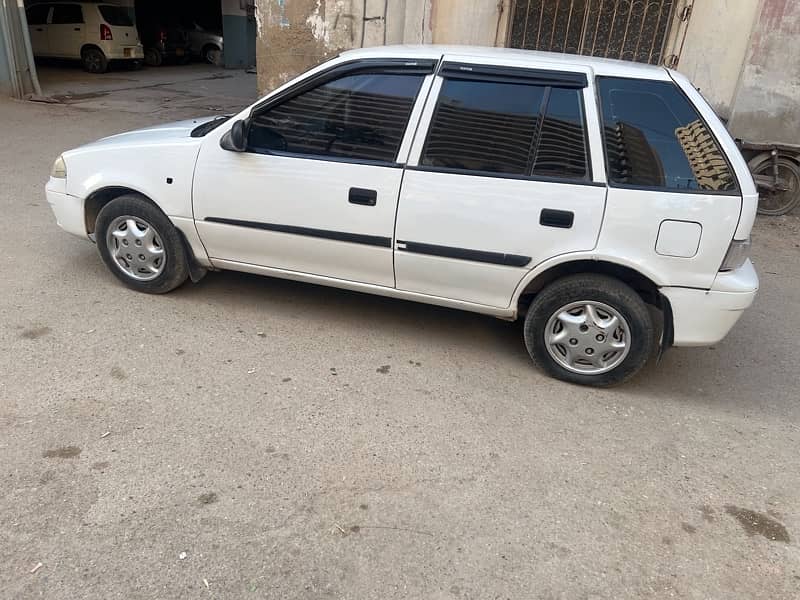 Suzuki Cultus 2008 vxri white outer touchups inner full original 11