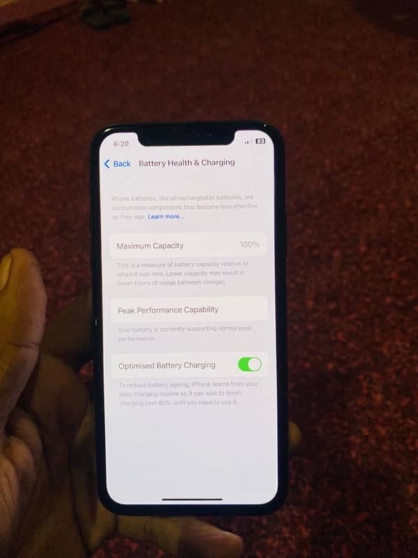 Iphone X 64gb Pta Approved 4