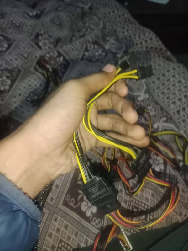 600w v2.3 gaming power supply 8pin 6pin 3