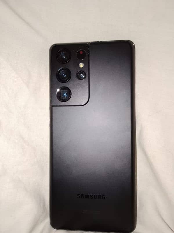 samsung s21 ultra 5g 12/128,  screen per crack h panel dot not pta 1