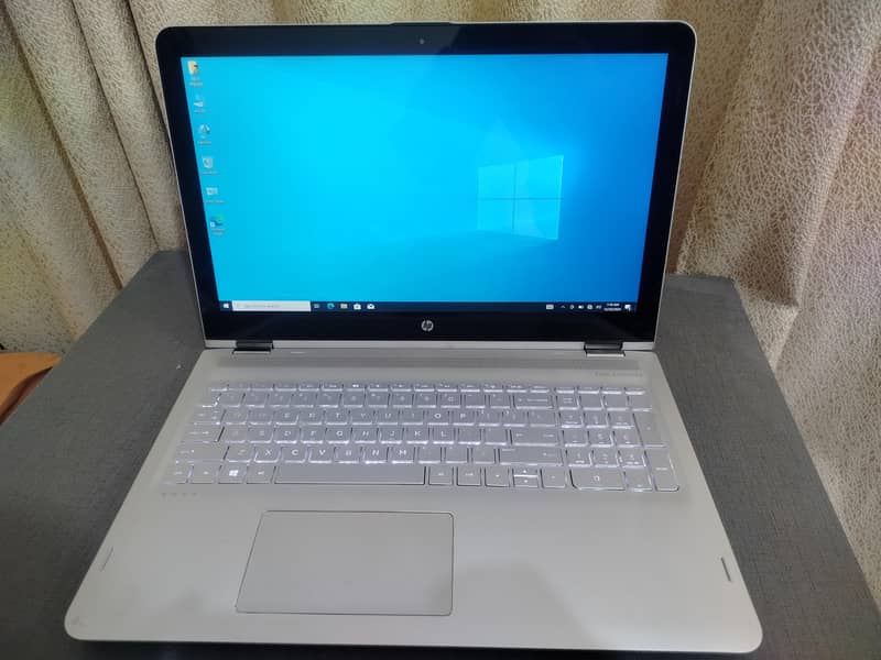 HP ENVY 2 in 1 | i5 7th gen | 8GB RAM | 256GB NVME | Touch 360 3