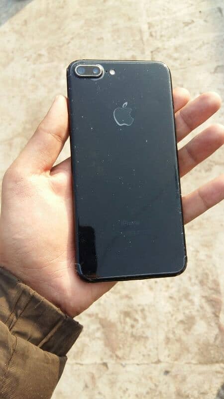 iPhone 7plus 128GB official pta prove hai 0