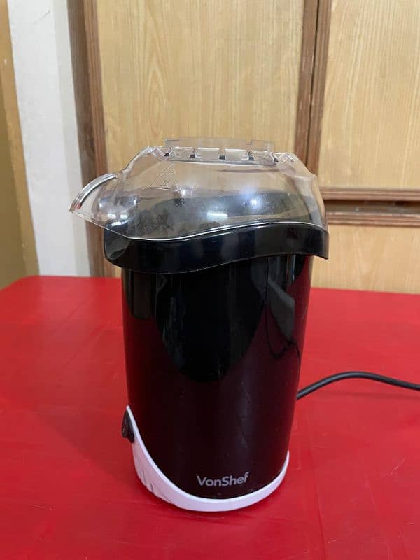 Vonshef Electric Popcorn Maker, Imported 1