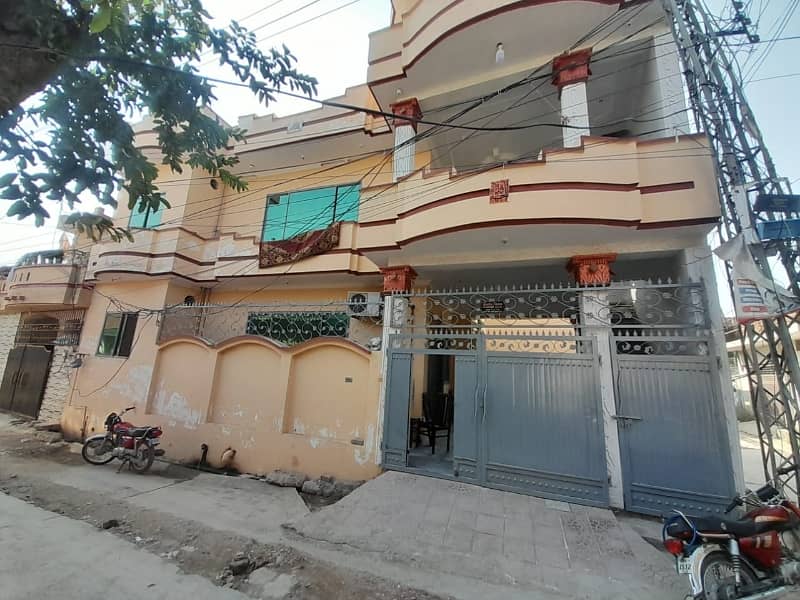 Luxurious 10 Marla Double House Available For Sale In Liaqat Clooney Dhamyal Road. 0