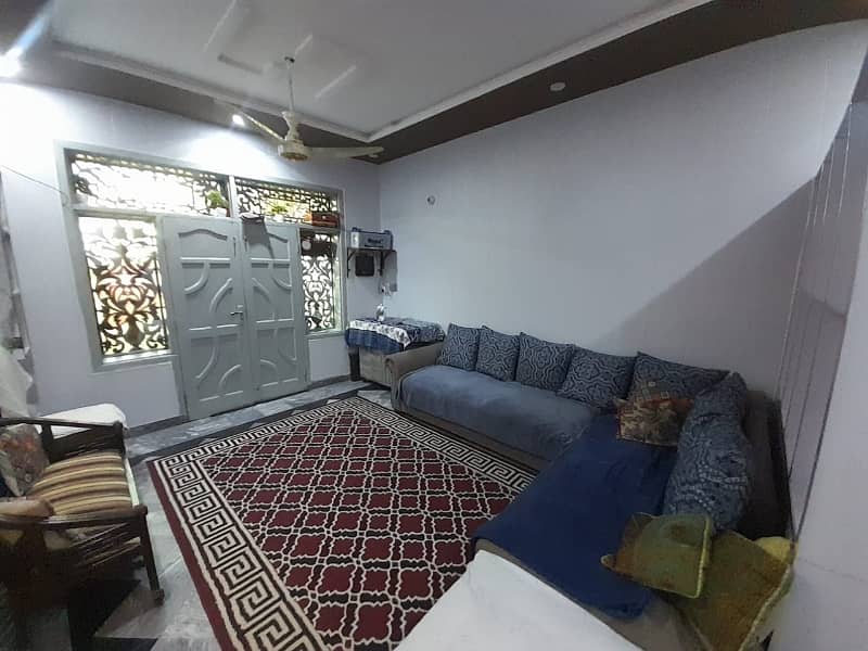 Luxurious 10 Marla Double House Available For Sale In Liaqat Clooney Dhamyal Road. 1