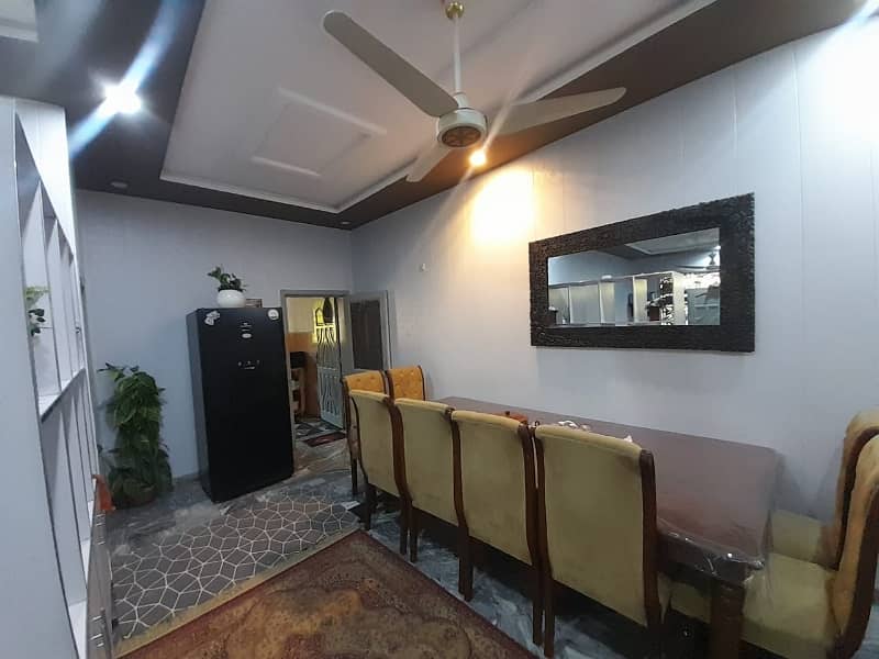 Luxurious 10 Marla Double House Available For Sale In Liaqat Clooney Dhamyal Road. 2