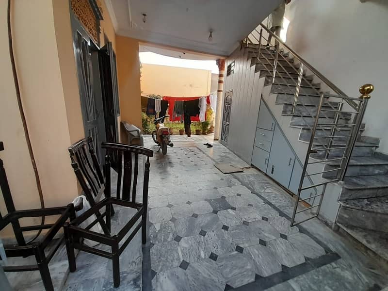 Luxurious 10 Marla Double House Available For Sale In Liaqat Clooney Dhamyal Road. 8