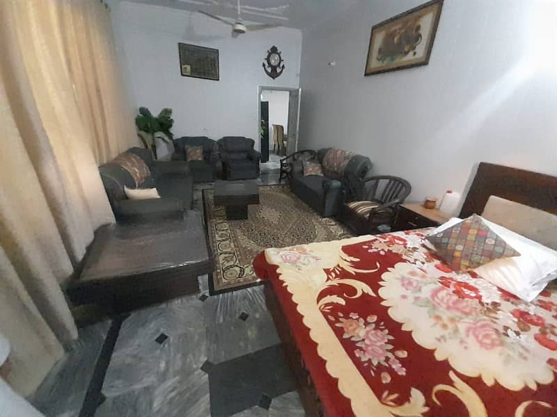 Luxurious 10 Marla Double House Available For Sale In Liaqat Clooney Dhamyal Road. 13