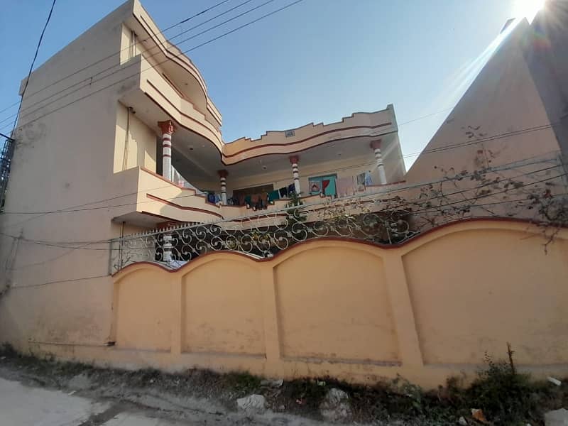 Luxurious 10 Marla Double House Available For Sale In Liaqat Clooney Dhamyal Road. 20