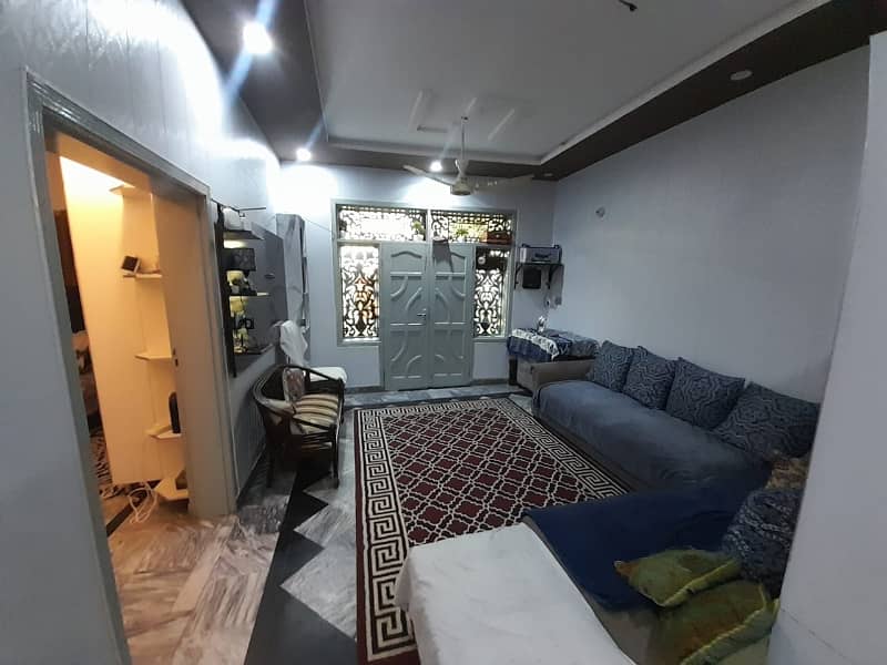 Luxurious 10 Marla Double House Available For Sale In Liaqat Clooney Dhamyal Road. 21