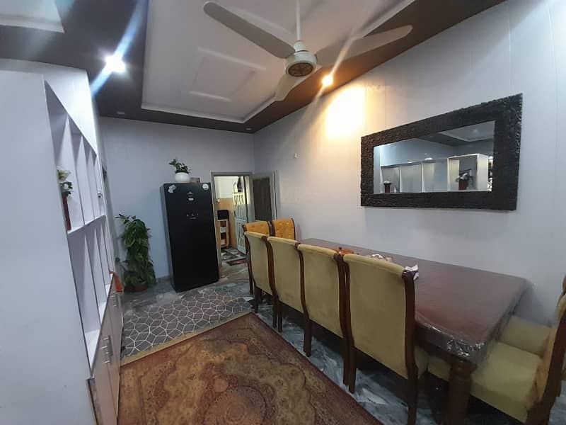 Luxurious 10 Marla Double House Available For Sale In Liaqat Clooney Dhamyal Road. 28