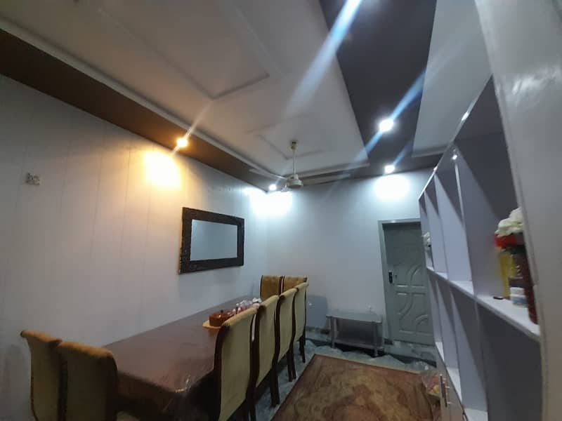 Luxurious 10 Marla Double House Available For Sale In Liaqat Clooney Dhamyal Road. 33