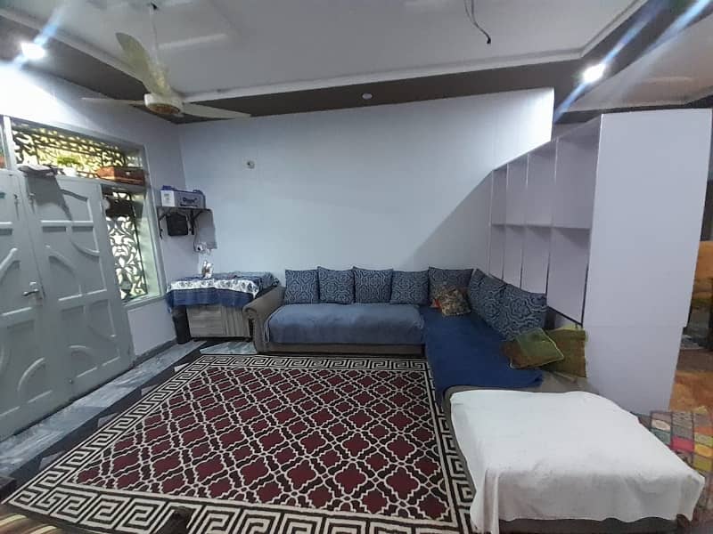 Luxurious 10 Marla Double House Available For Sale In Liaqat Clooney Dhamyal Road. 37