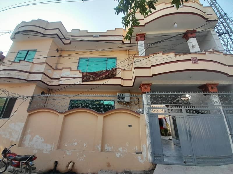 Luxurious 10 Marla Double House Available For Sale In Liaqat Clooney Dhamyal Road. 38