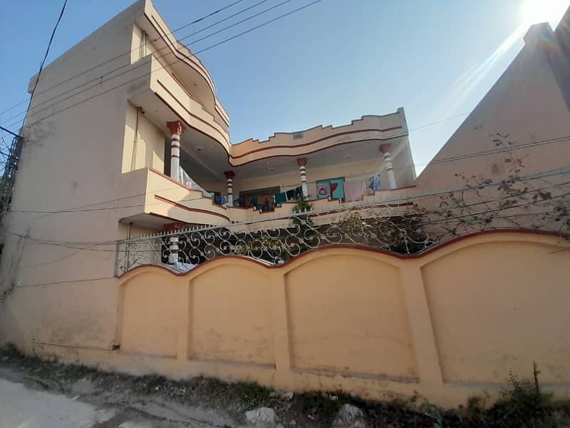 Luxurious 10 Marla Double House Available For Sale In Liaqat Clooney Dhamyal Road. 40